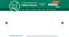 Desktop Screenshot of livingarchive.org.uk